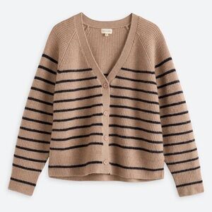 THREAD & SUPPLY
Annie Stripe Cardigan (size 2X)